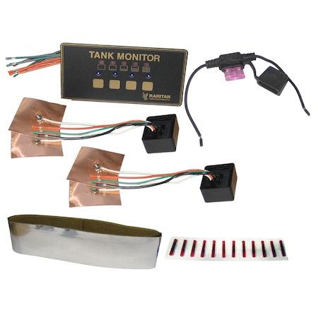 Raritan Tank Monitor 4 Tanks 12Vdc Not For Fuel 1510012